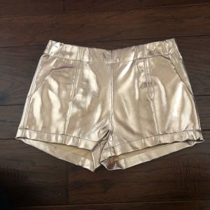 Metallic shorts